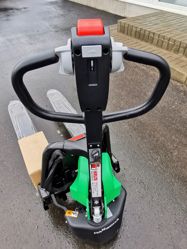 Elektrinis palečių vežimėlis Hangcha 